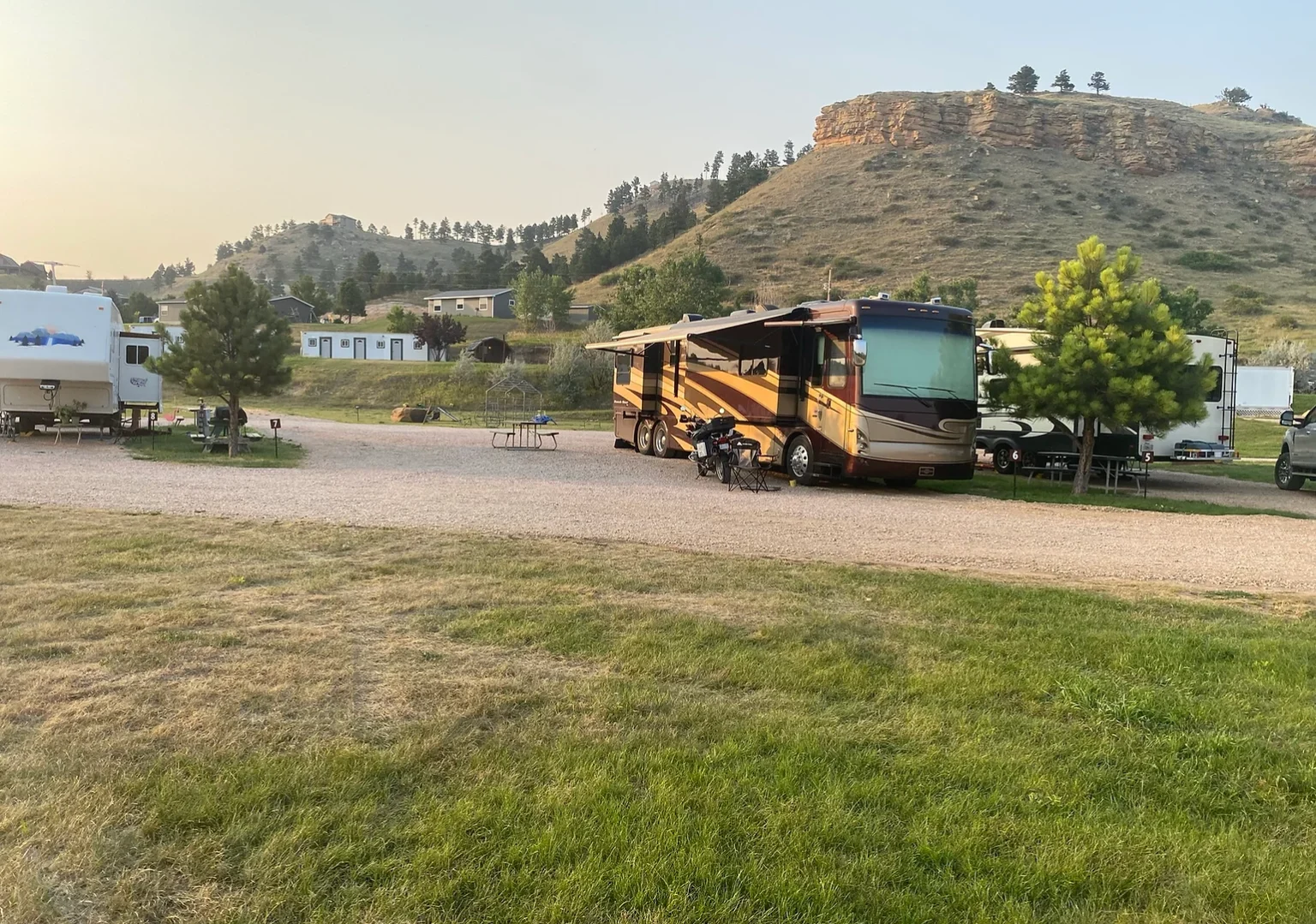 Black Rabbit Rv Park RV Sites - Black Hawk Creek RV Park & Cabins