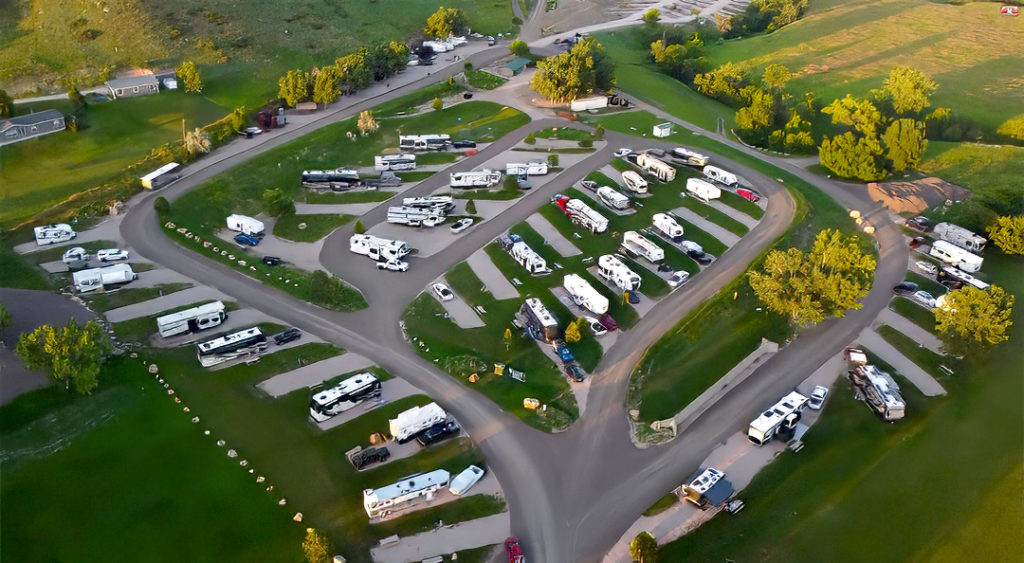Which are the best RV parks near Mount Rushmore?