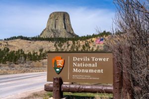 Devil's Tower National Monument, Devils Tower, Wyoming