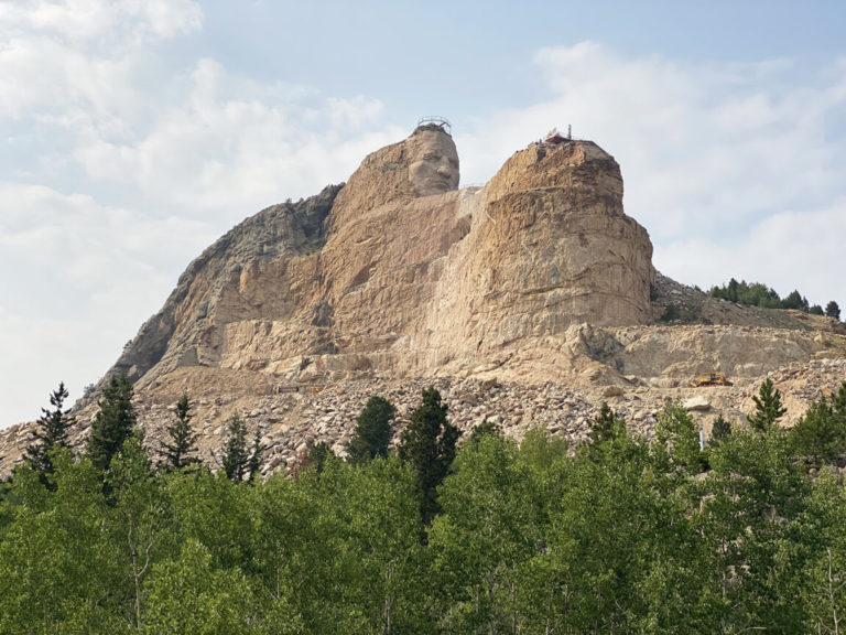Crazy Horse Memorial, South Dakota