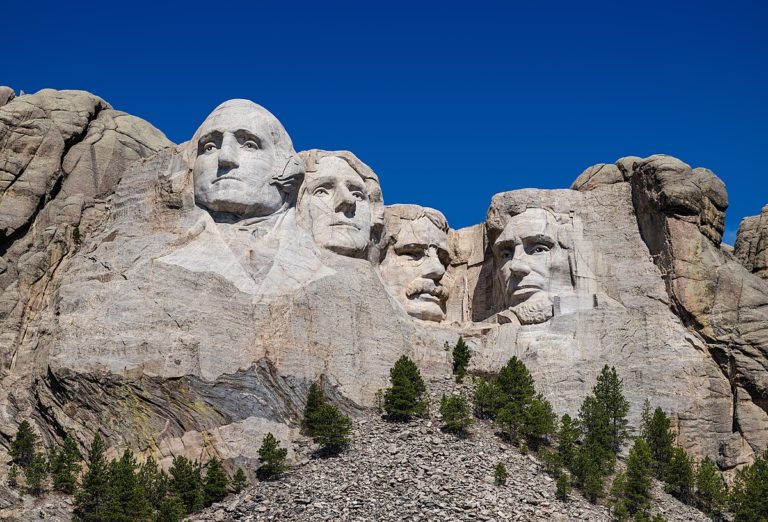 Mount Rushmore National Memorial, Keystone, South Dakota