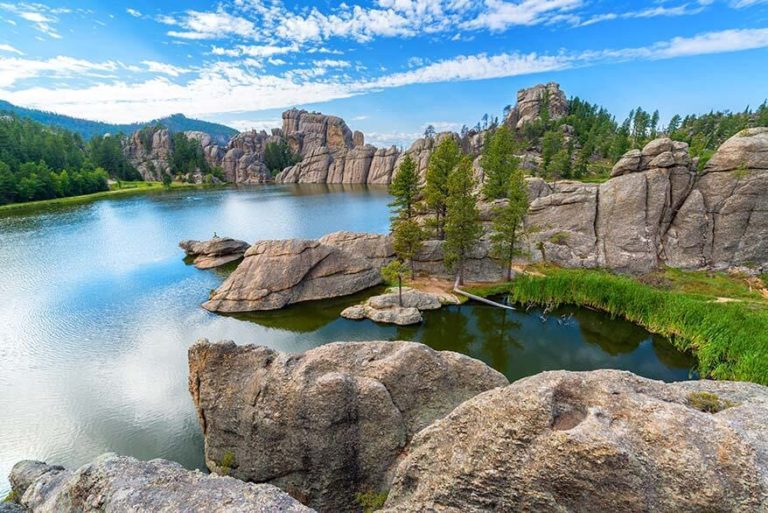 Sylvan Lake, Custer State Park