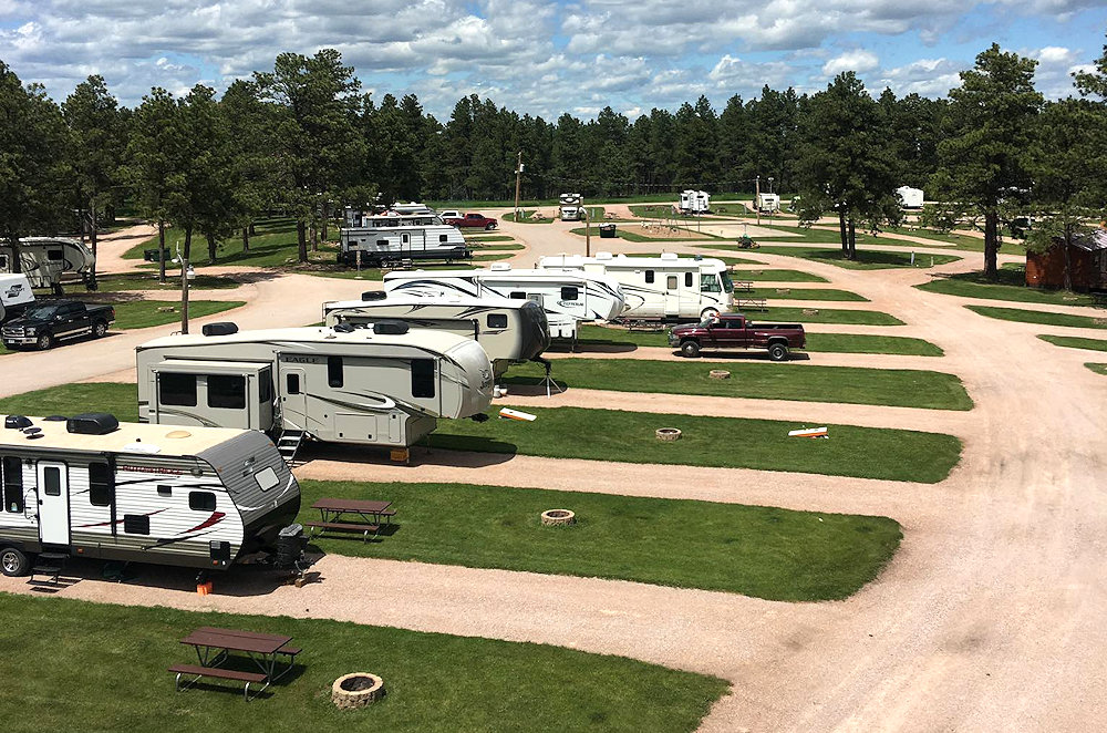 RV parks in Rapid City, SD