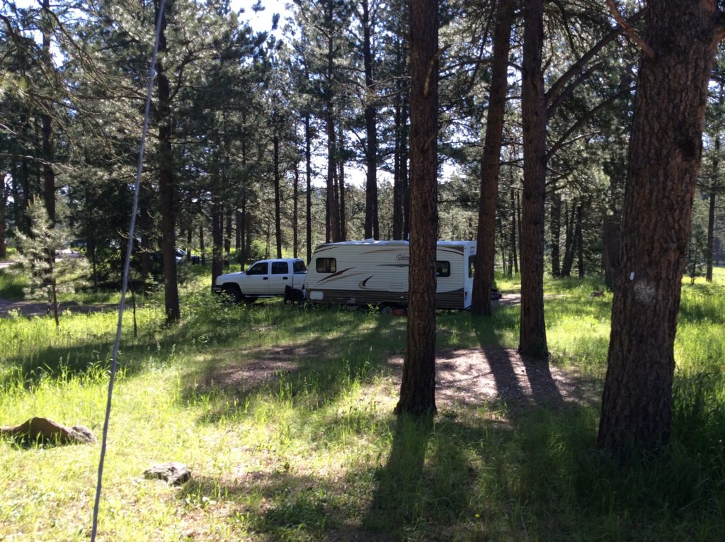 The best campgrounds in the black hills