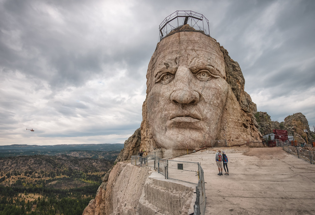 Cheif Crazy Horse Monument