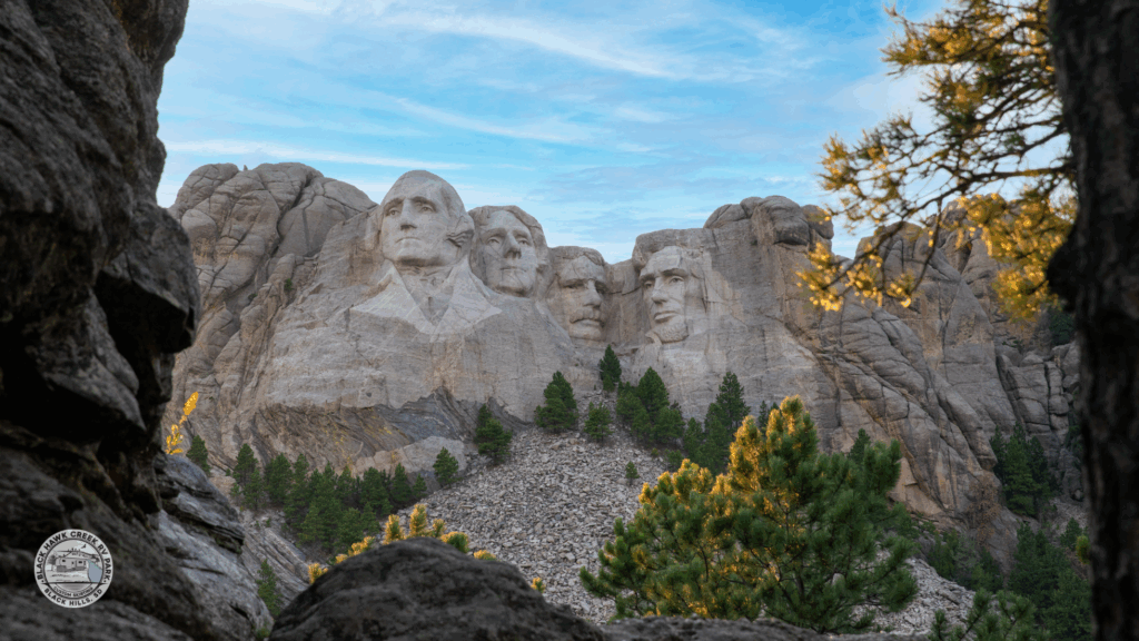 Camping near Mt Rushmore