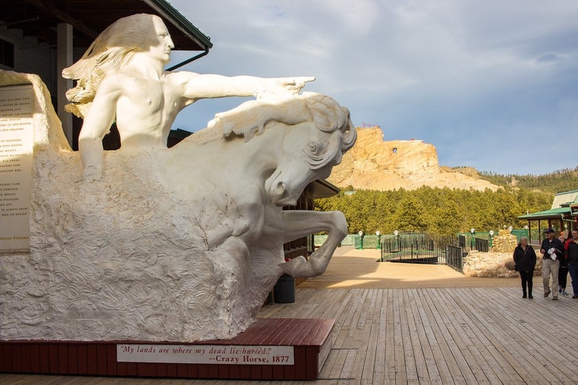 Crazy Horse monument Today