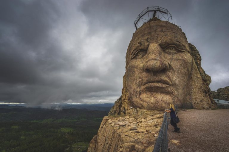 Crazy Horse Memorial, South Dakota