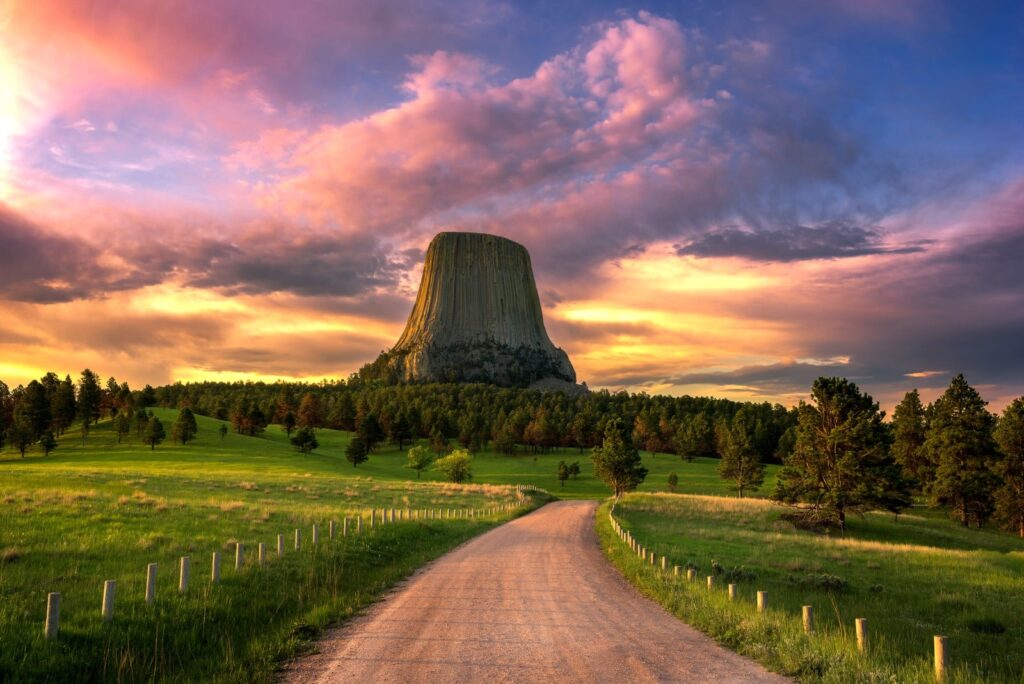What is the Devil's Tower?