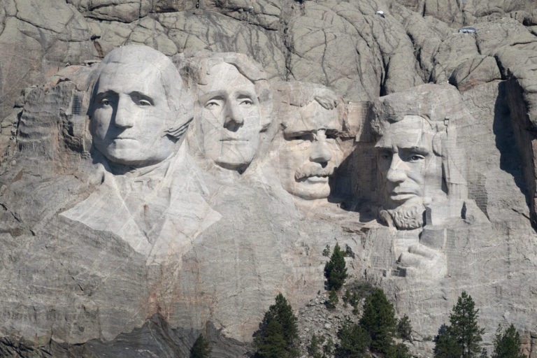 Mount Rushmore National Memorial, Keystone, South Dakota