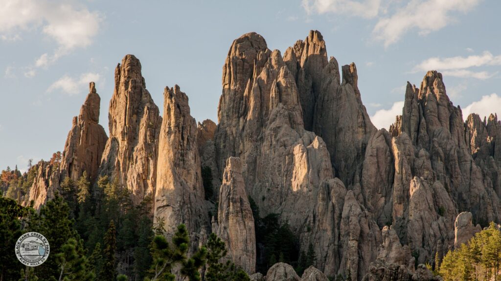 Black Hills, South Dakota mountains