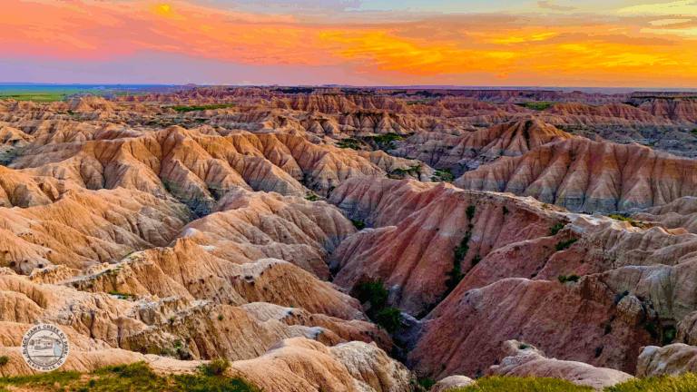 Badlands National Park, South Dakota