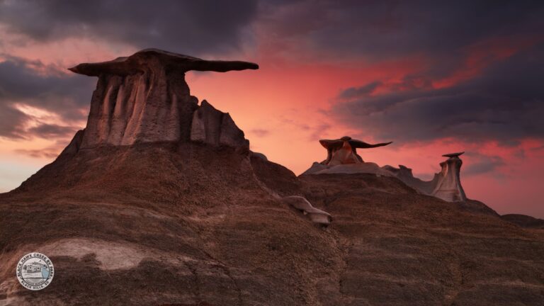 Toadstool Geologic Park, Nebraska