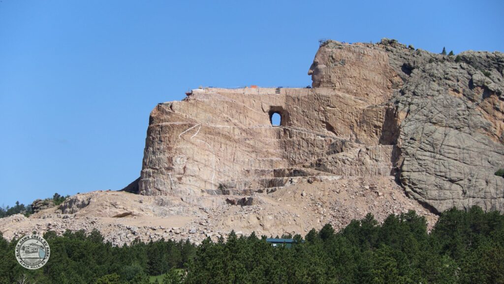 where is the crazy horse monument