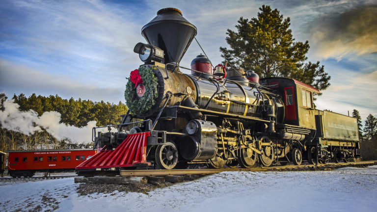 1880 Train - Black Hills Central Railroad, Hill City and Keystone, South Dakota. Photo courtesy of 1880 Train.