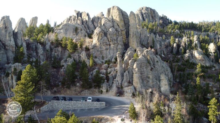 Needles Scenic Highway, Custer State Park, South Dakota