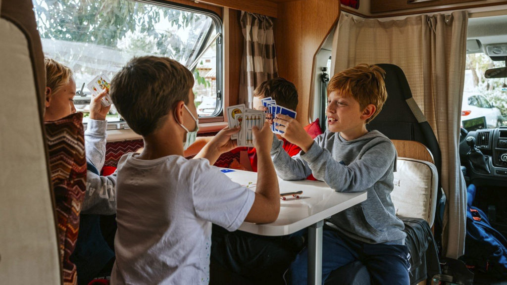 rv life with kids