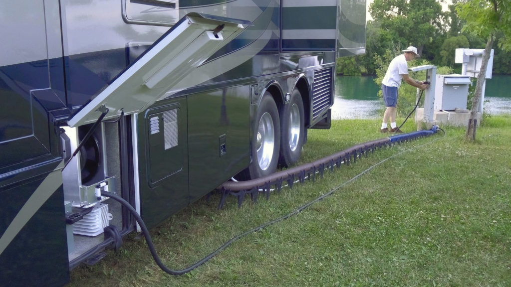 What is a Full RV Hookup?
