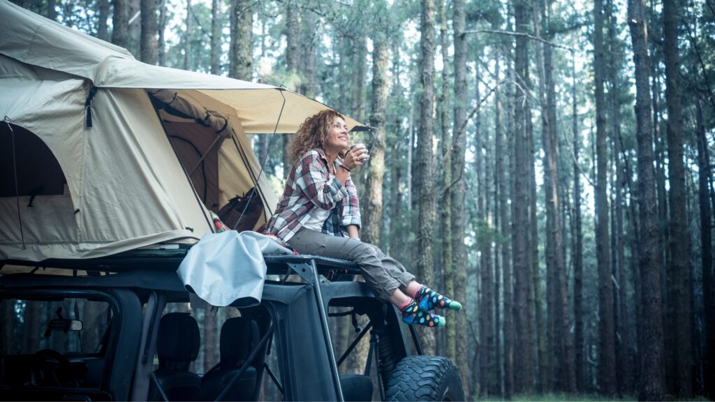 Tips for camping alone as a woman