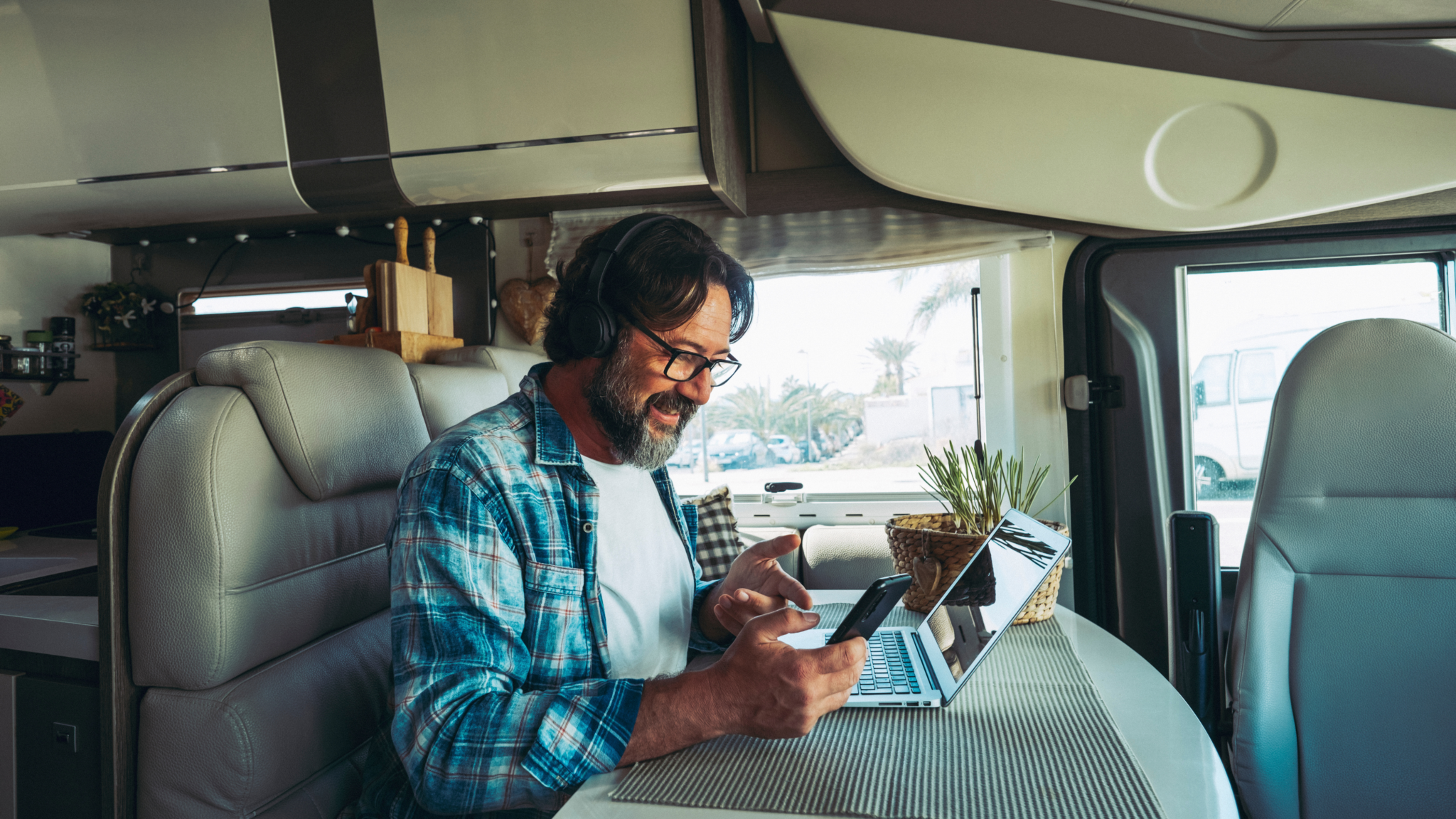 Tips & Tricks for Working On The Road in Your RV