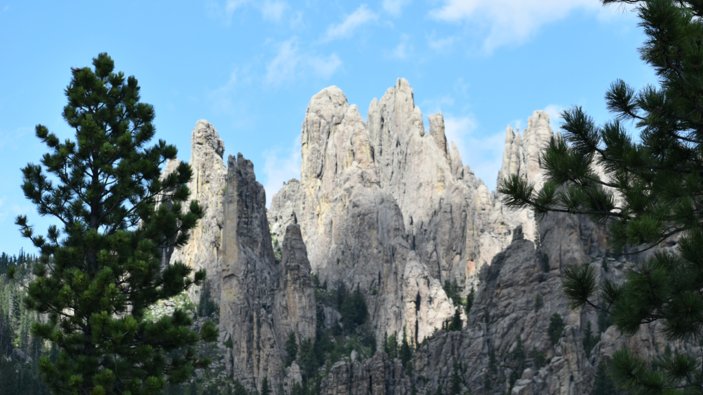 Pictures of the Needles Highway in Custer State Park, South Dakota