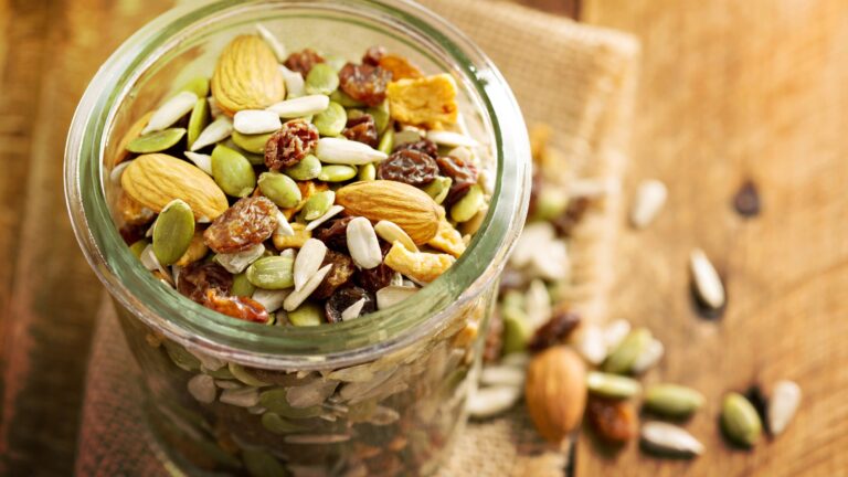 Healthy Snacks: Trail Mix