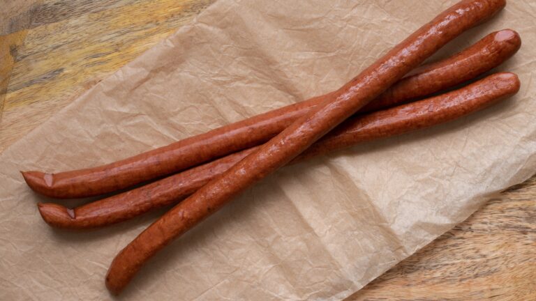 Healthy Snacks: Beef Sticks