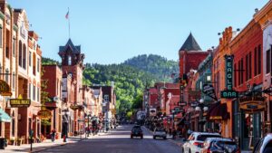Deadwood, South Dakota - Gold Mining Western Town