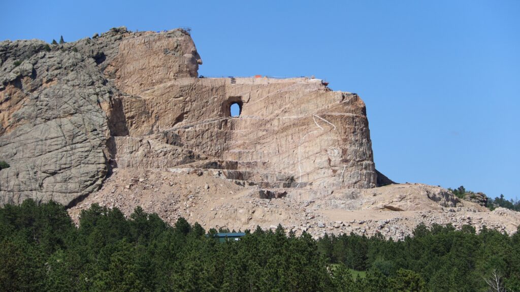 Crazy horse memorial