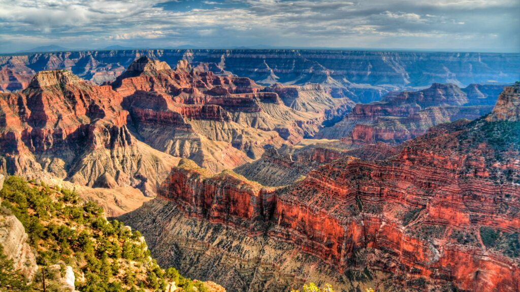 What are the most visited national parks in the USA?