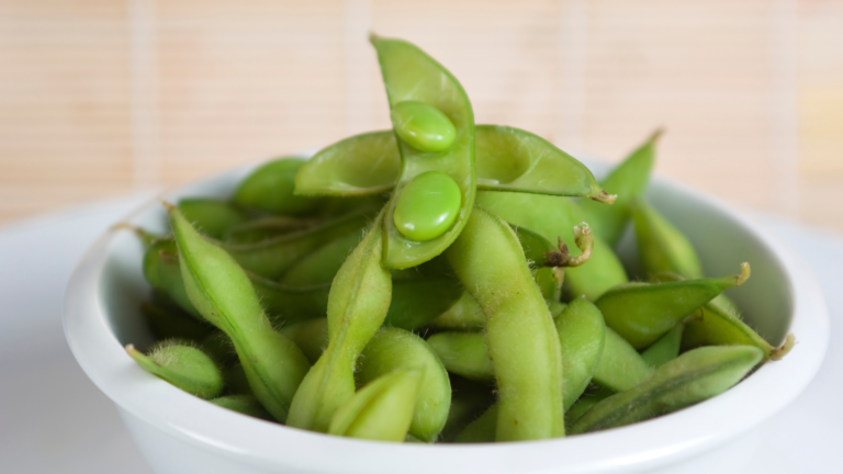 Healthy Snacks: Edamame