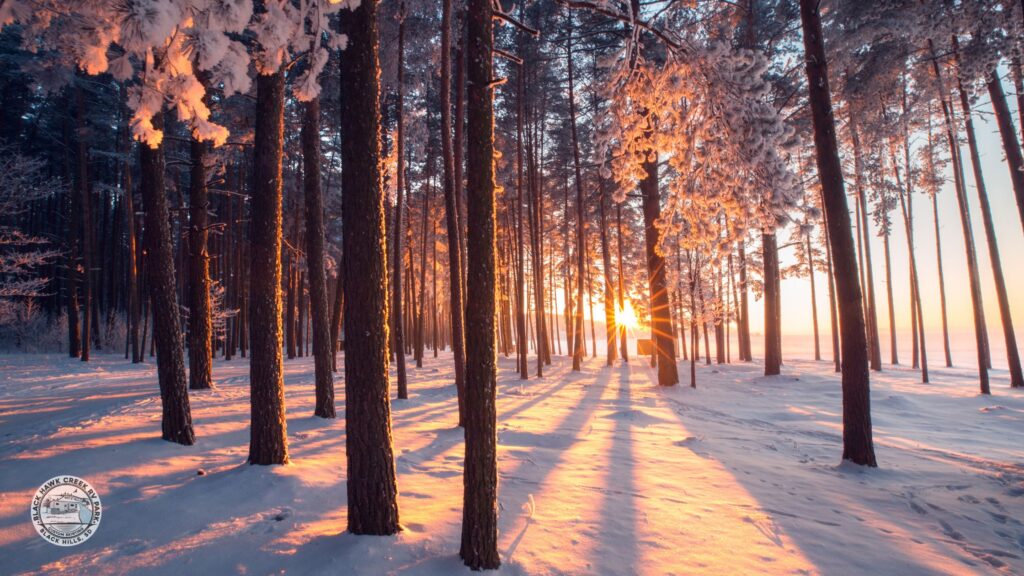 living fulltime in an rv in winter