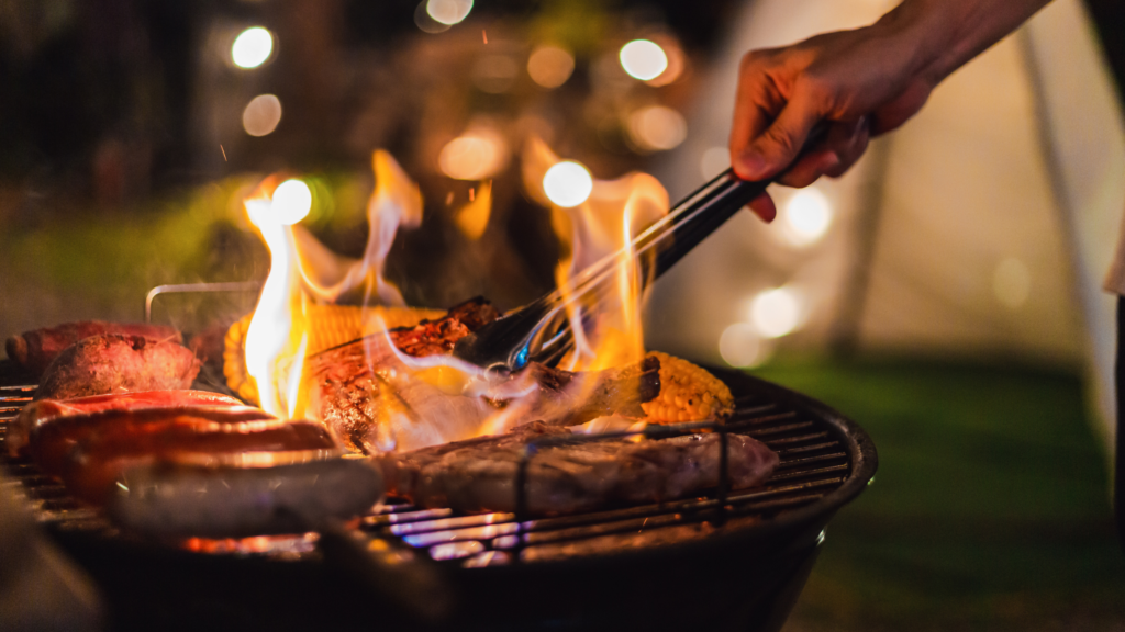 Easy camping meal ideas