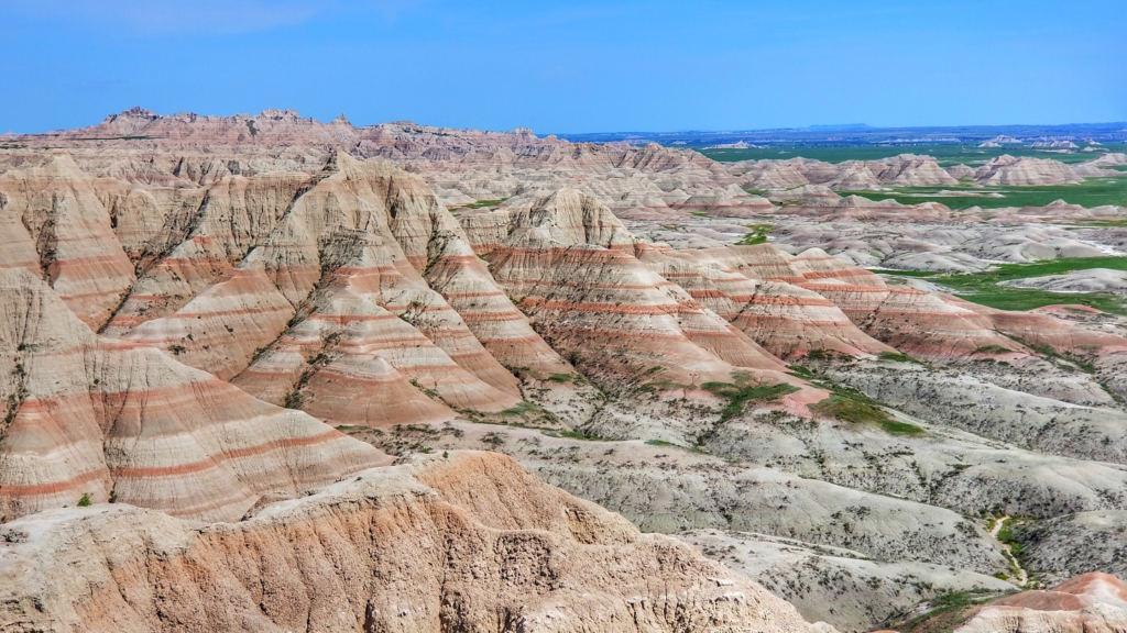 Badlands campground