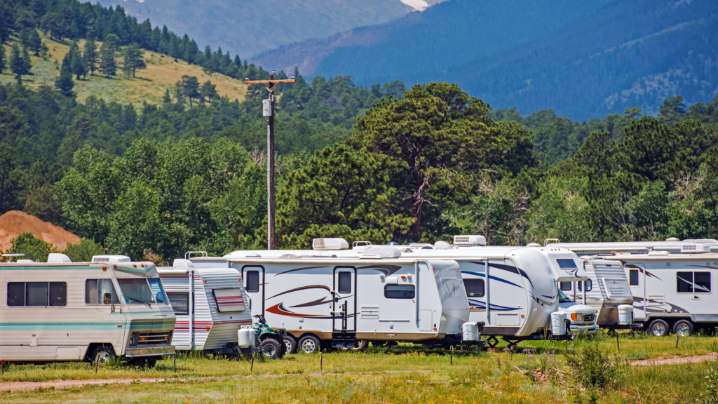 Long term, year round RV parks and space in South Dakota to rent monthly