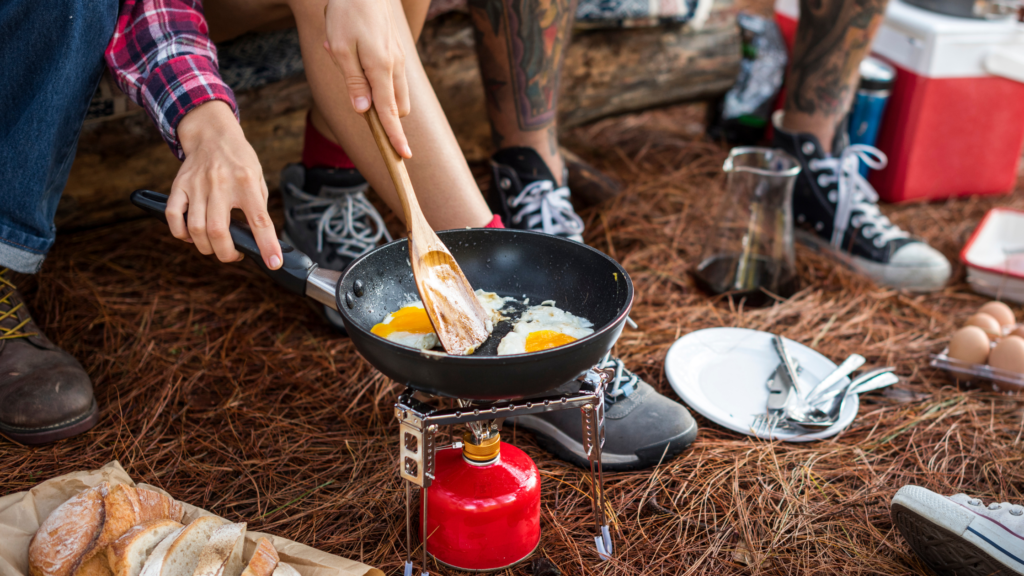 Easy camping meal ideas