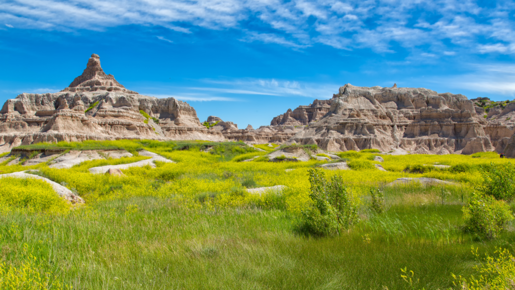 Camping near badlands national park