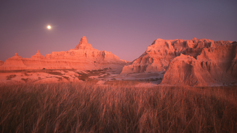 Badlands National Park, Interior, South Dakota