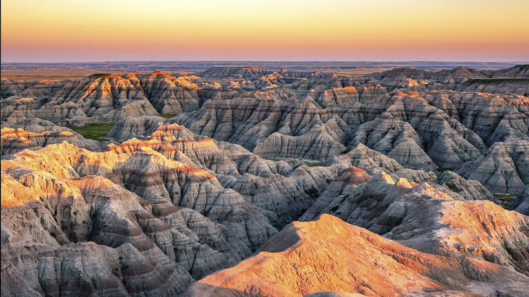 Badlands, South Dakota
