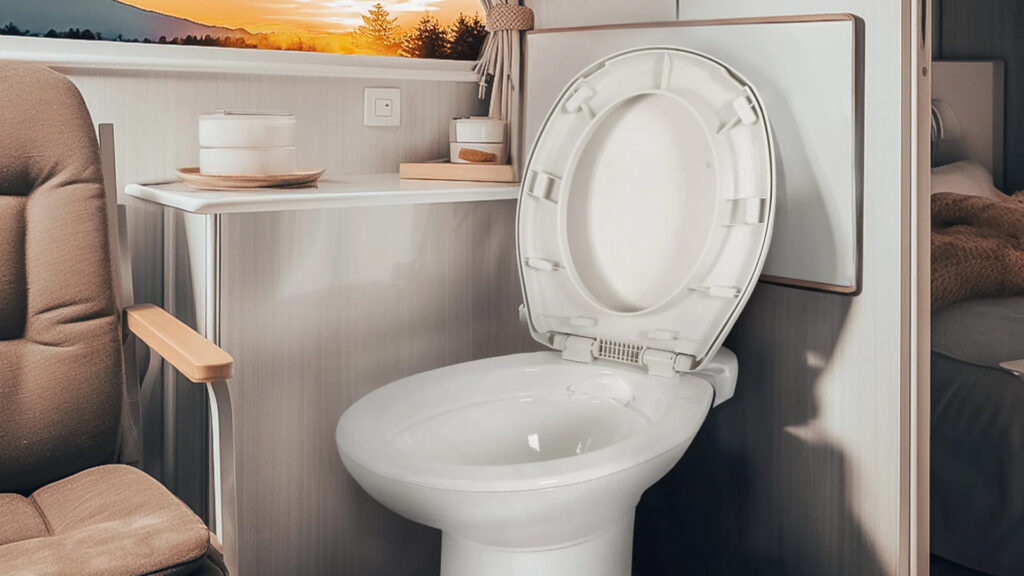 types of rv toilets