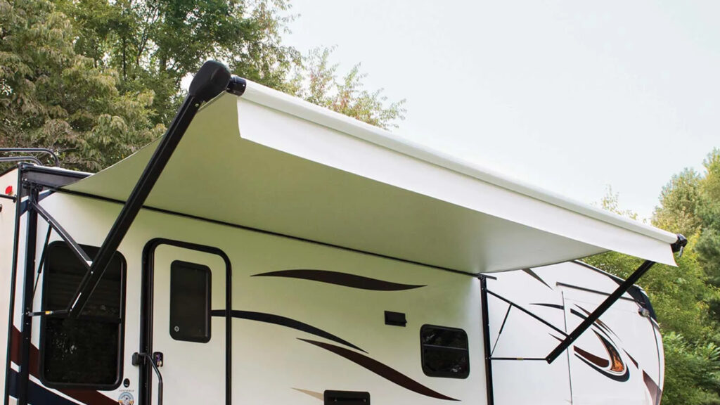 replacing an rv awning