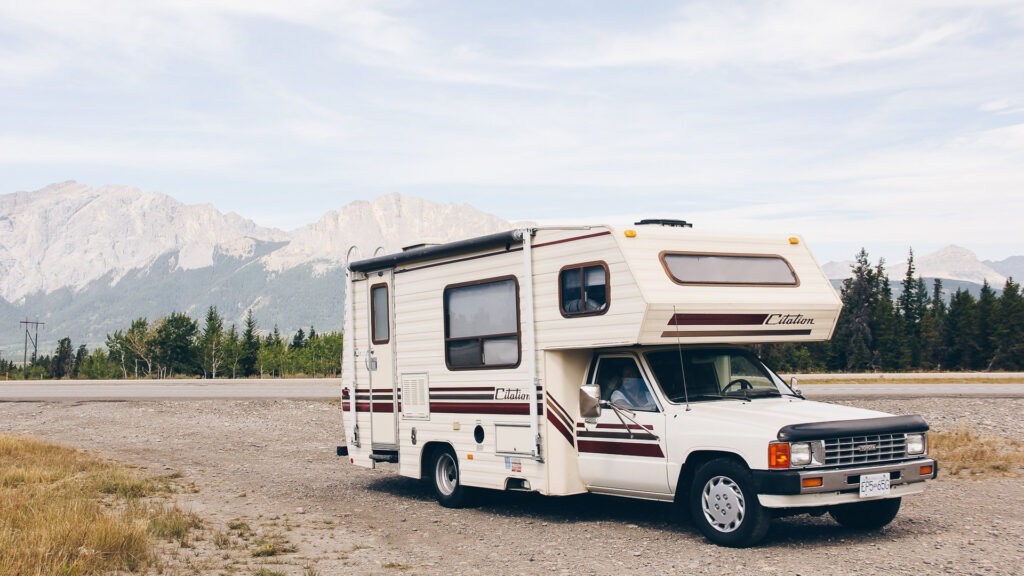 average travel trailer height