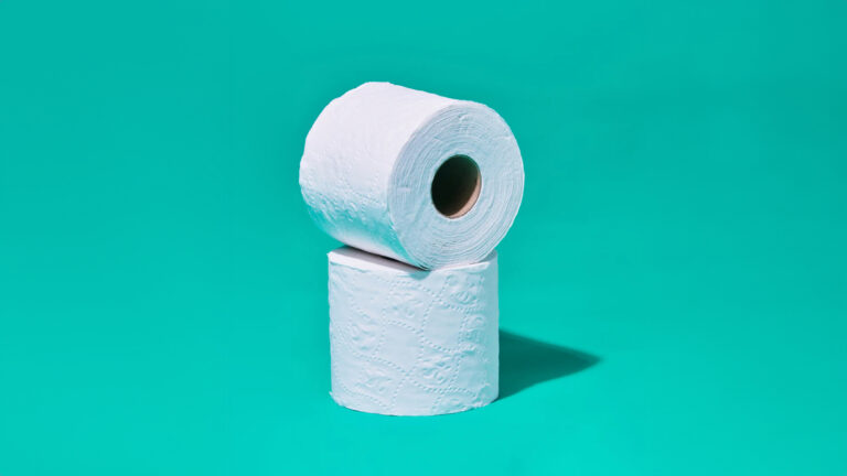 Toilet paper use in an RV