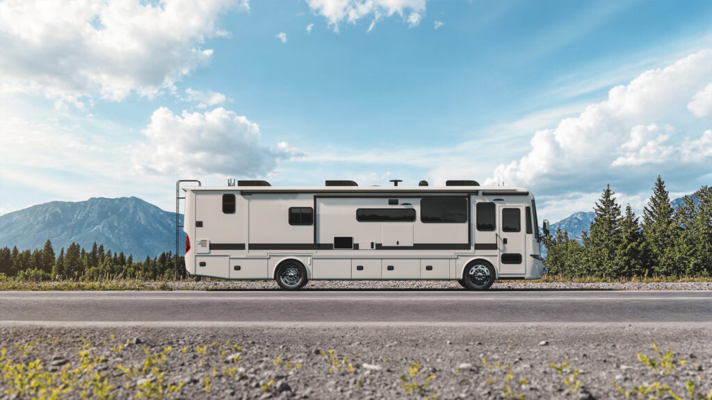 standard rv height
