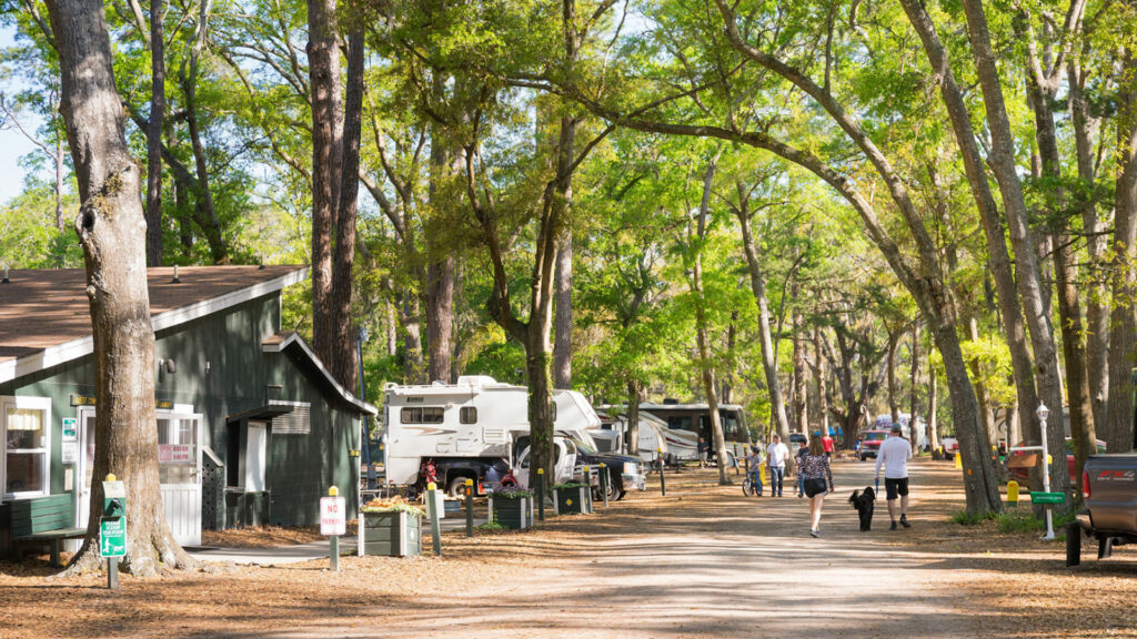 rv park prices