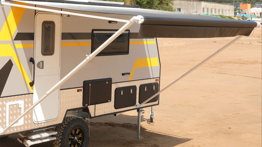 how to replace rv awning