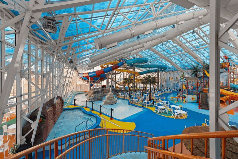 WaTiki Indoor Water Park, Rapid City, South Dakota. Photo courtesy of WaTiki Indoor Water Park.