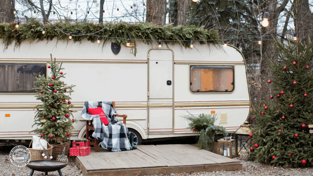 decorating rv for christmas