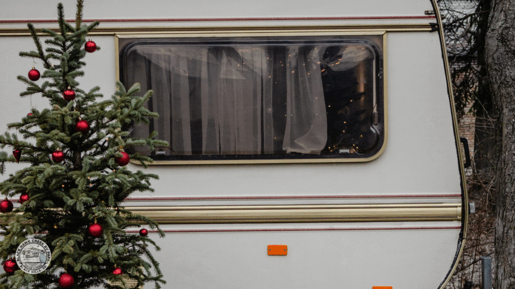 decorating rv for christmas