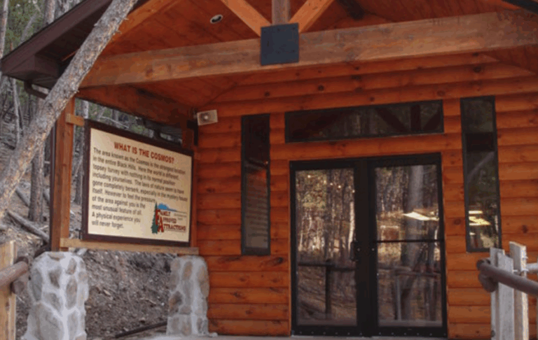 Cosmos Mystery Area. Photo courtesy of Cosmos Mystery Area.